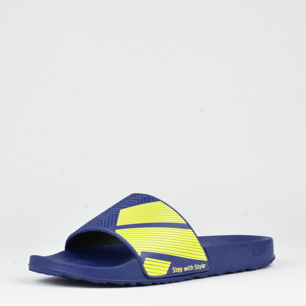 KITO CLAQUETTE AH129 NAVY BLUE