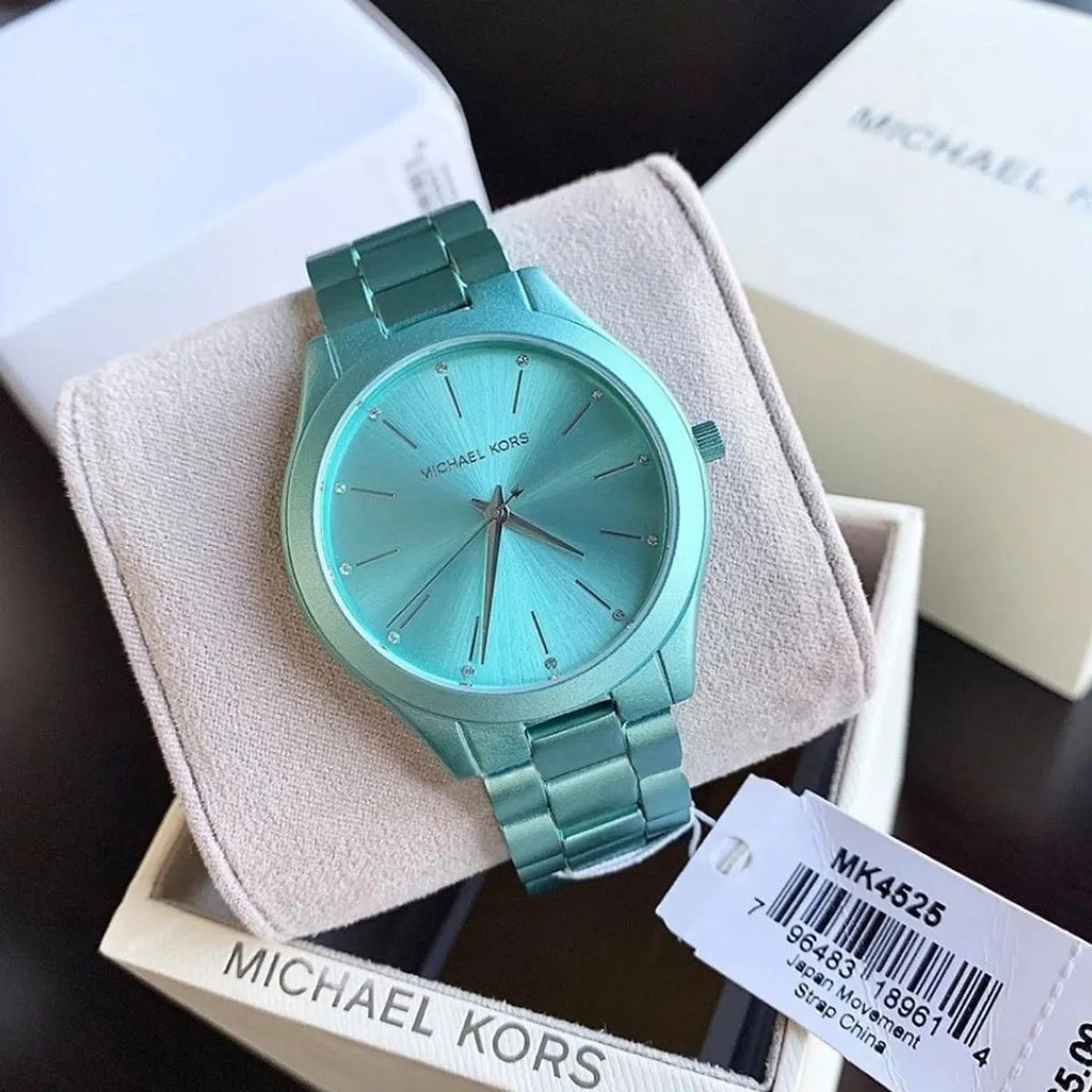 MK4525 Three-Hand Aqua Aluminum