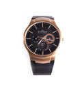 Skagen Men's 809XLTRB Titanium Collection Multifunction Black Mesh Titanium Watch