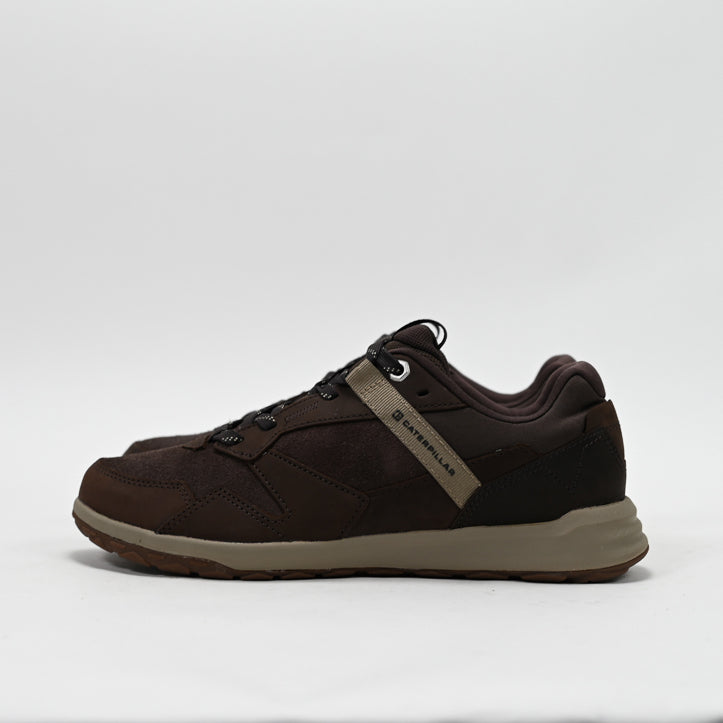 Caterpillar Quest Runner Sneakers, Coffee Bean