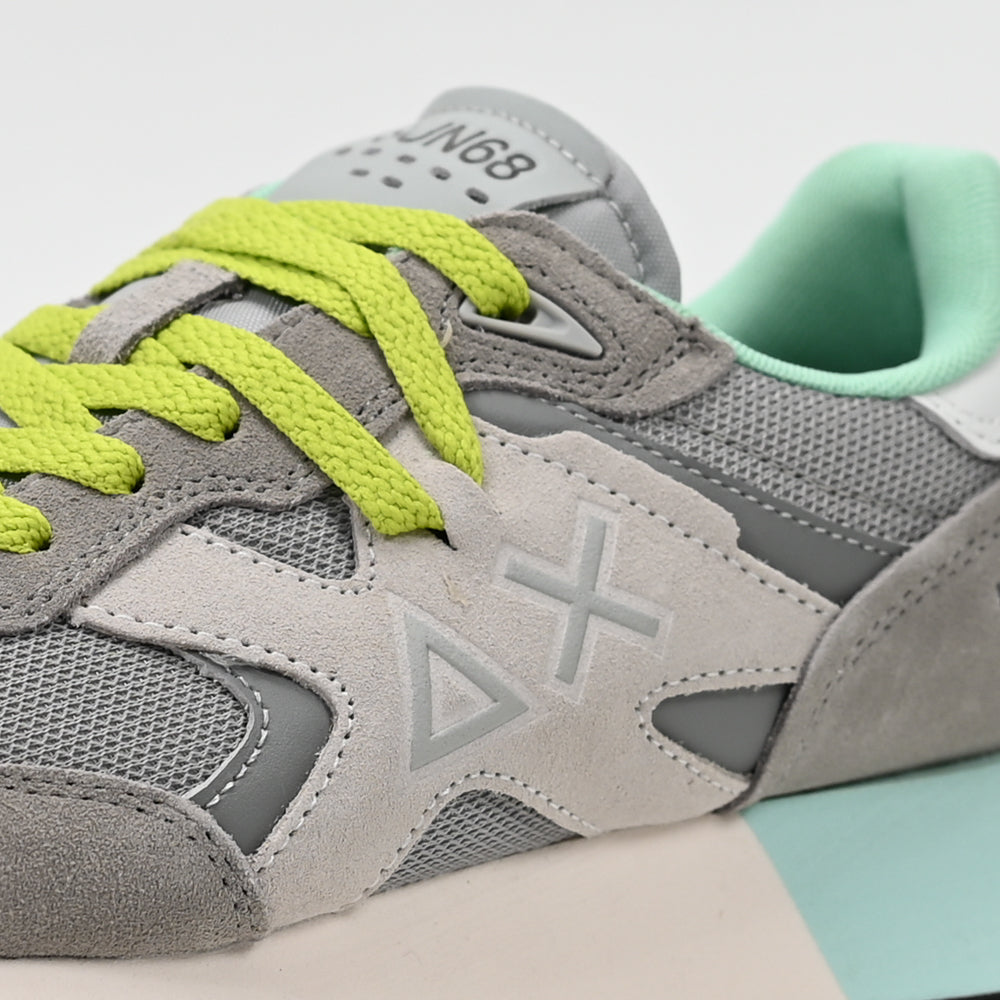 SUN68 Sneakers, Grey