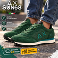 SUN68 Tom Solid Sneakers, Black