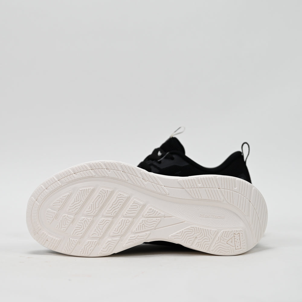 PEAK Running Shoes, Black/White