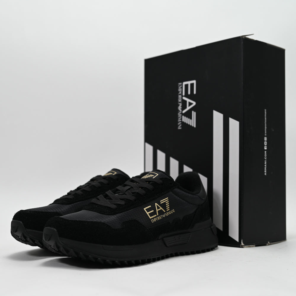 EA7 Emporio Armani baskets homme Vintage Running Nylon