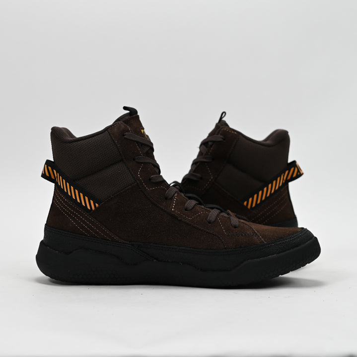 Caterpillar Hex Hi Utility Shoes, Brown