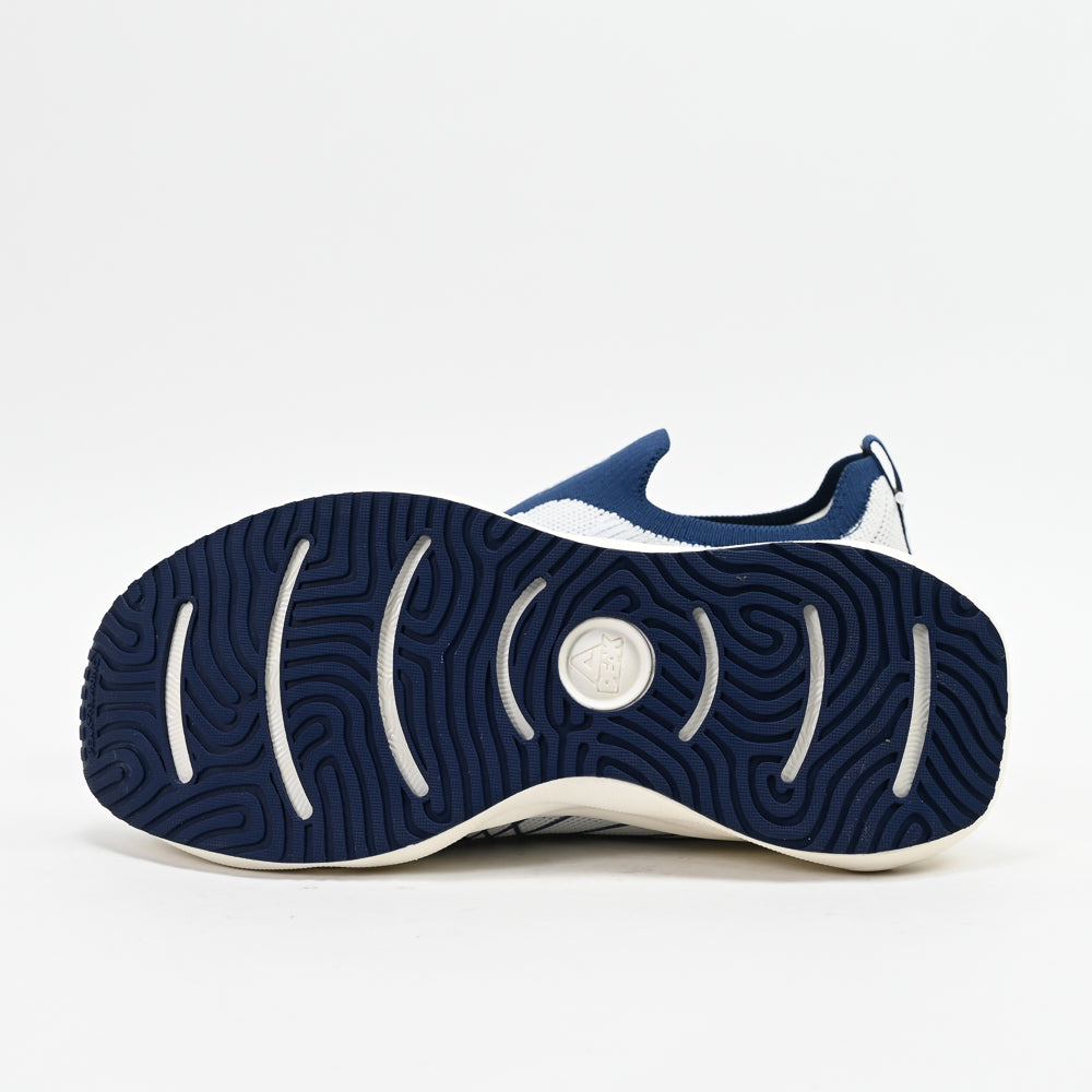 PEAK Casual Shoes, White/Navy