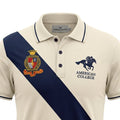 American College Polo pour Homme