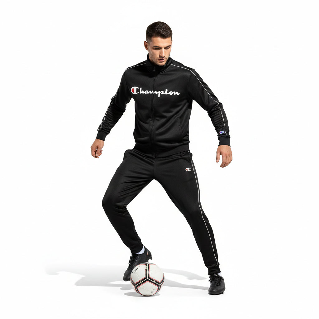 Champion Ensemble De Survetement 220292 Noir