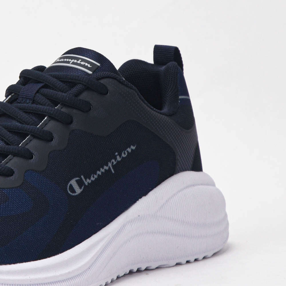 Champion Syphon Script 2.0 Running Inspired Trainers Navy Blue
