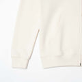 Sweat milano à capuche zippé homme BLANC CASSÉ