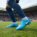 NIKE  Phantom GX 2 Academy MG Low « Blue Fury White »