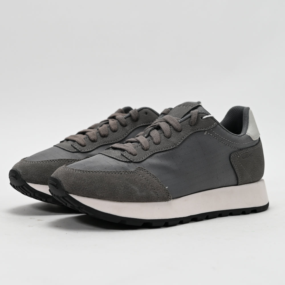 Geox Craft Pace Leather Sneakers, Navy