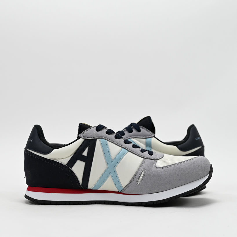 Armani Exchange Retro Running Sneakers