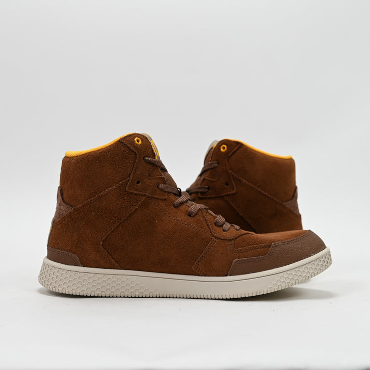 Caterpillar Pause Sport Mid Men's Shoes, Brown