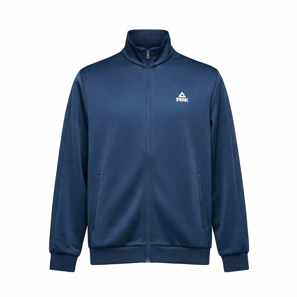 Peak Knitted Tracksuit Navy