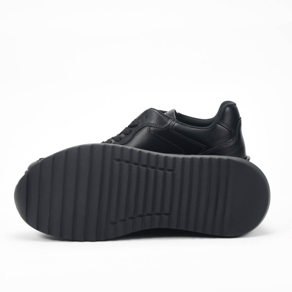 Harmont and Blaine Sneakers Leather Black