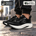 PEAK Taichi 8.0 Running Shoes, Black/White