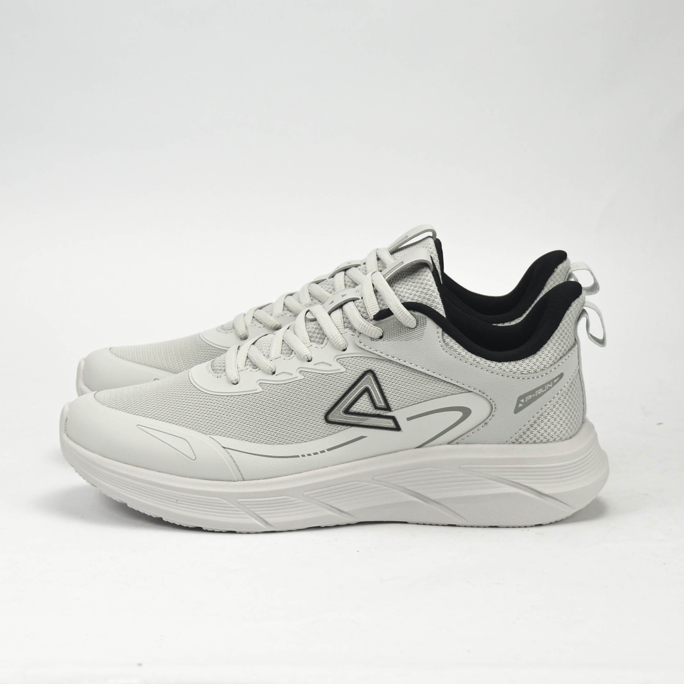 PEAK TRAINING RUNNING SHOES-GREY
