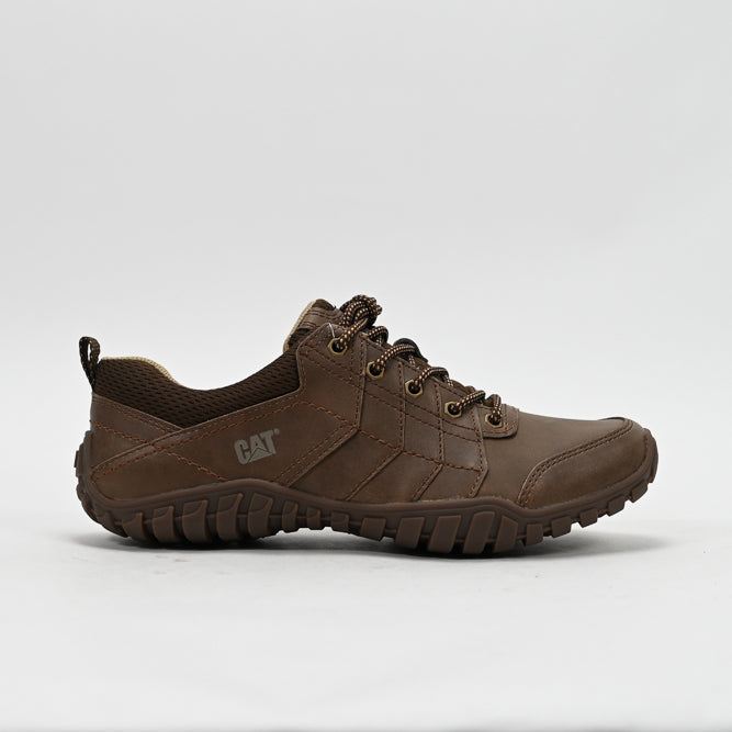 Caterpillar Instruct Men's Shoes, Dark Beige