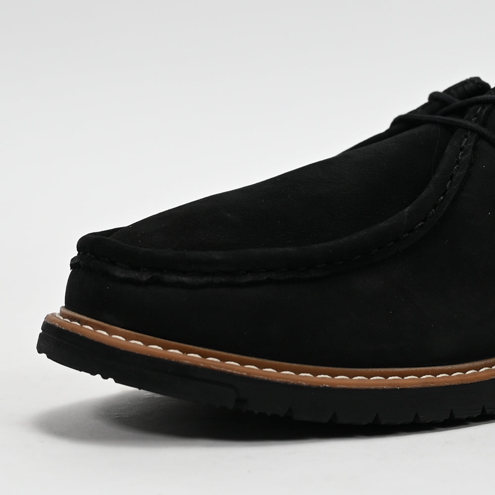 Hush Puppies Jenson Moc Toe Shoes