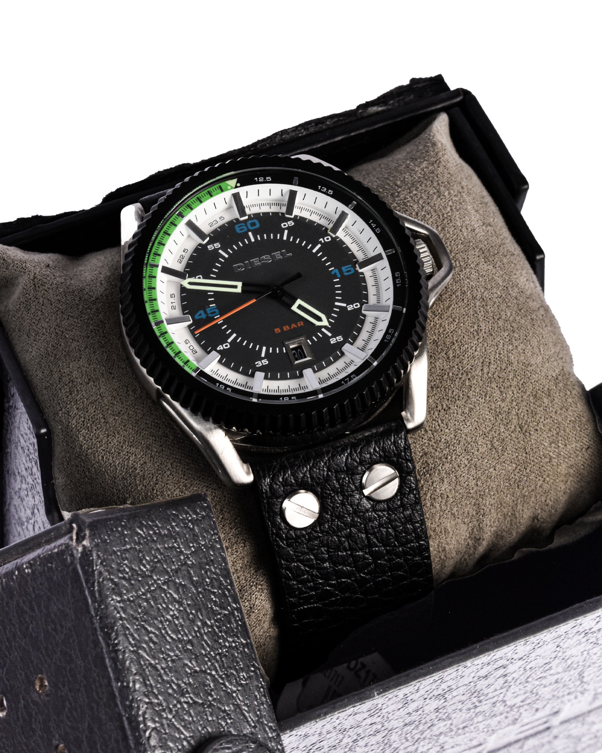 Montre Homme Diesel Rollcage DZ1717 Noir