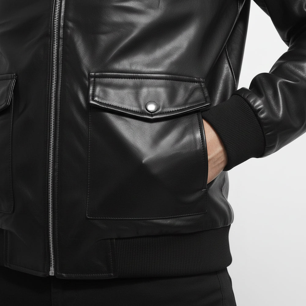 VESTE HOMME MASSIMO (Simili cuir)
