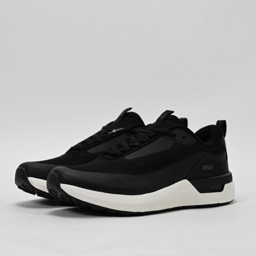 PEAK Walking Shoes, Black/White