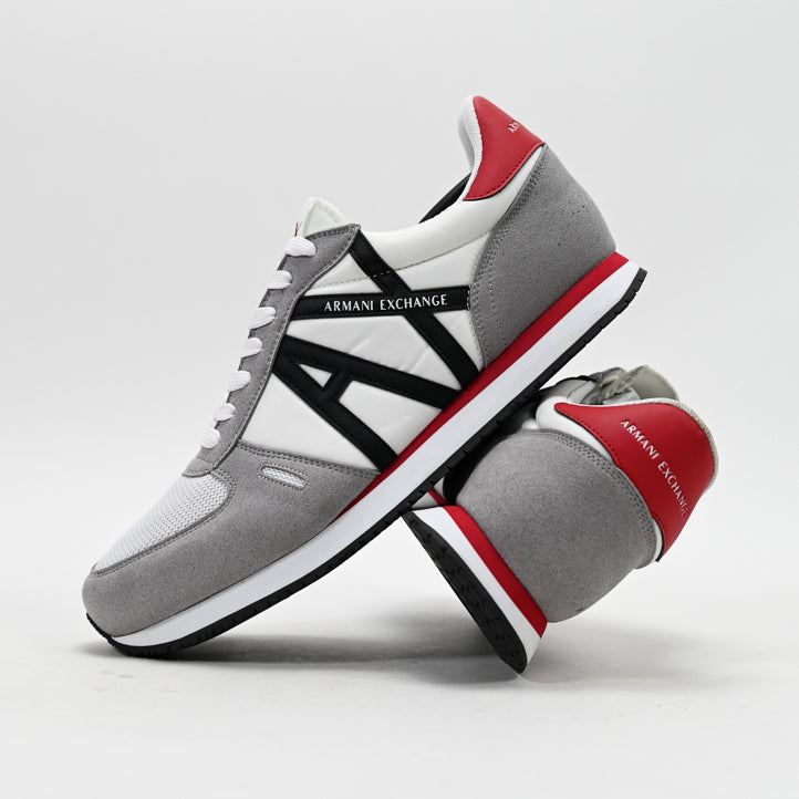 Armani Exchange Retro Running Sneakers