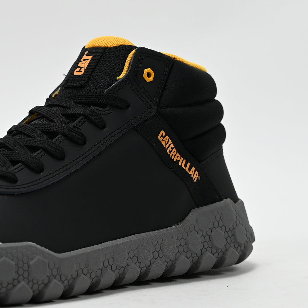 Caterpillar Hex+ Mid Men's Sneakers, Black