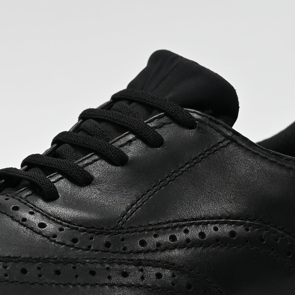 Geox Men's Leather Lace-Up Shoes