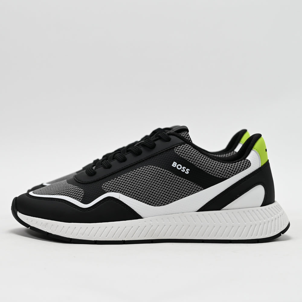 BOSS baskets homme Titanium_Runn_methal
