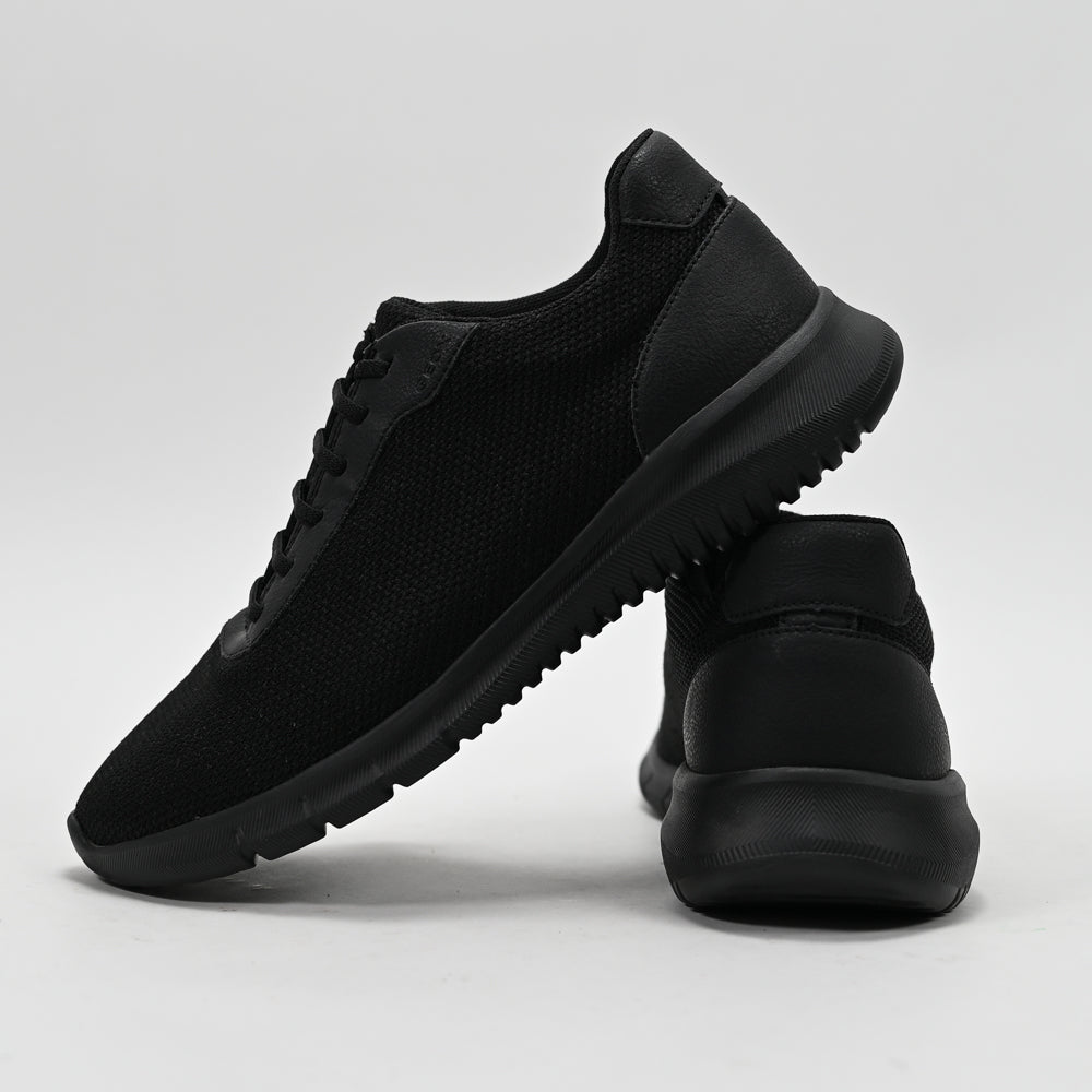 Geox Monreale Men's Low Shoes, Black