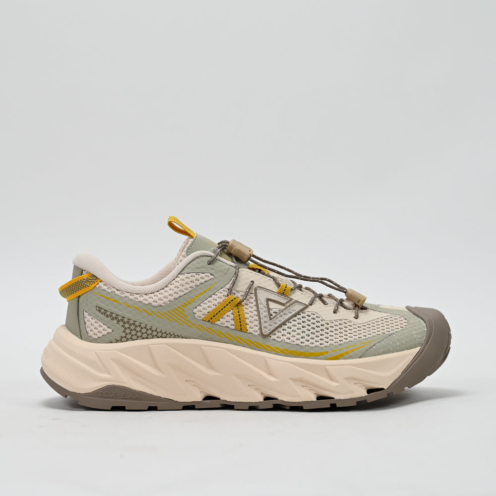 PEAK Taichi Outdoor Shoes, Light Khaki/Iron Grey/Green