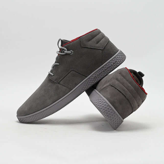 Caterpillar Pause Mid Casual Shoes, Grey