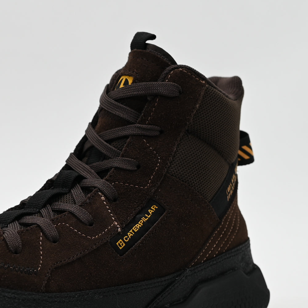Caterpillar Hex Hi Utility Shoes, Brown