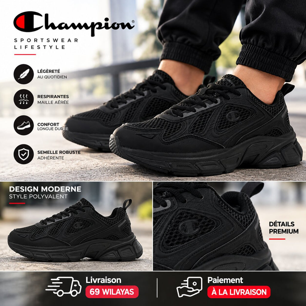 Champion RT25 Mesh Low-Top Sneakers (Unisex)