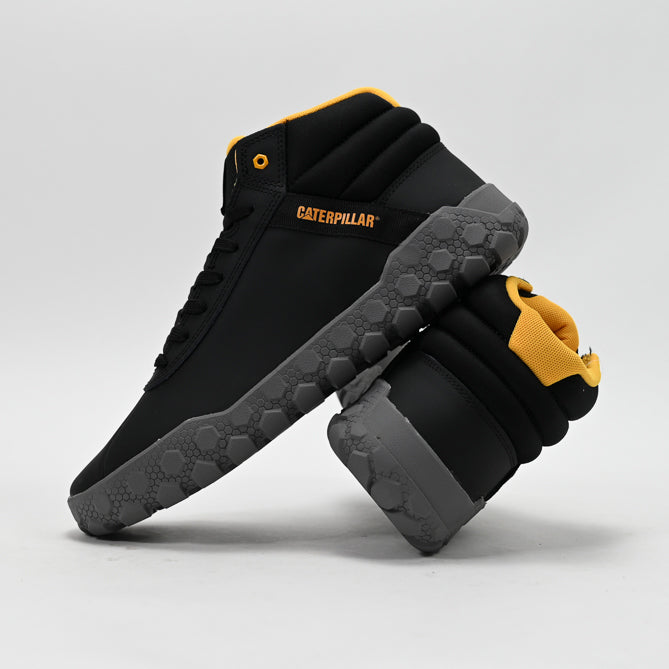 Caterpillar Hex+ Mid Men's Sneakers, Black