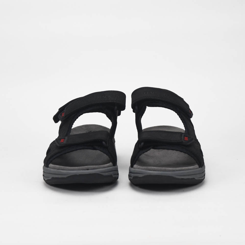 LUMBERJACK Sandale Homme BOGART  Noir