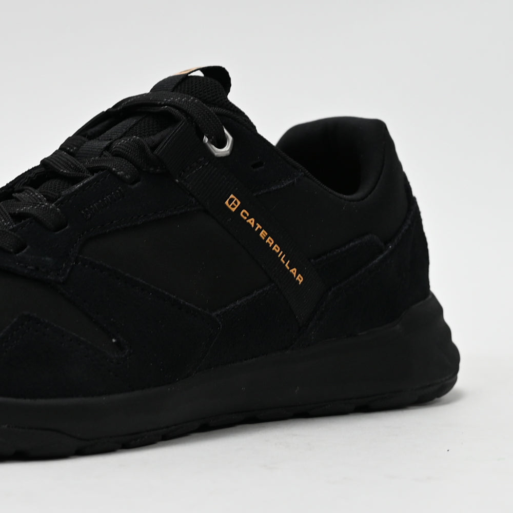 Caterpillar Quest Runner Sneakers, Black