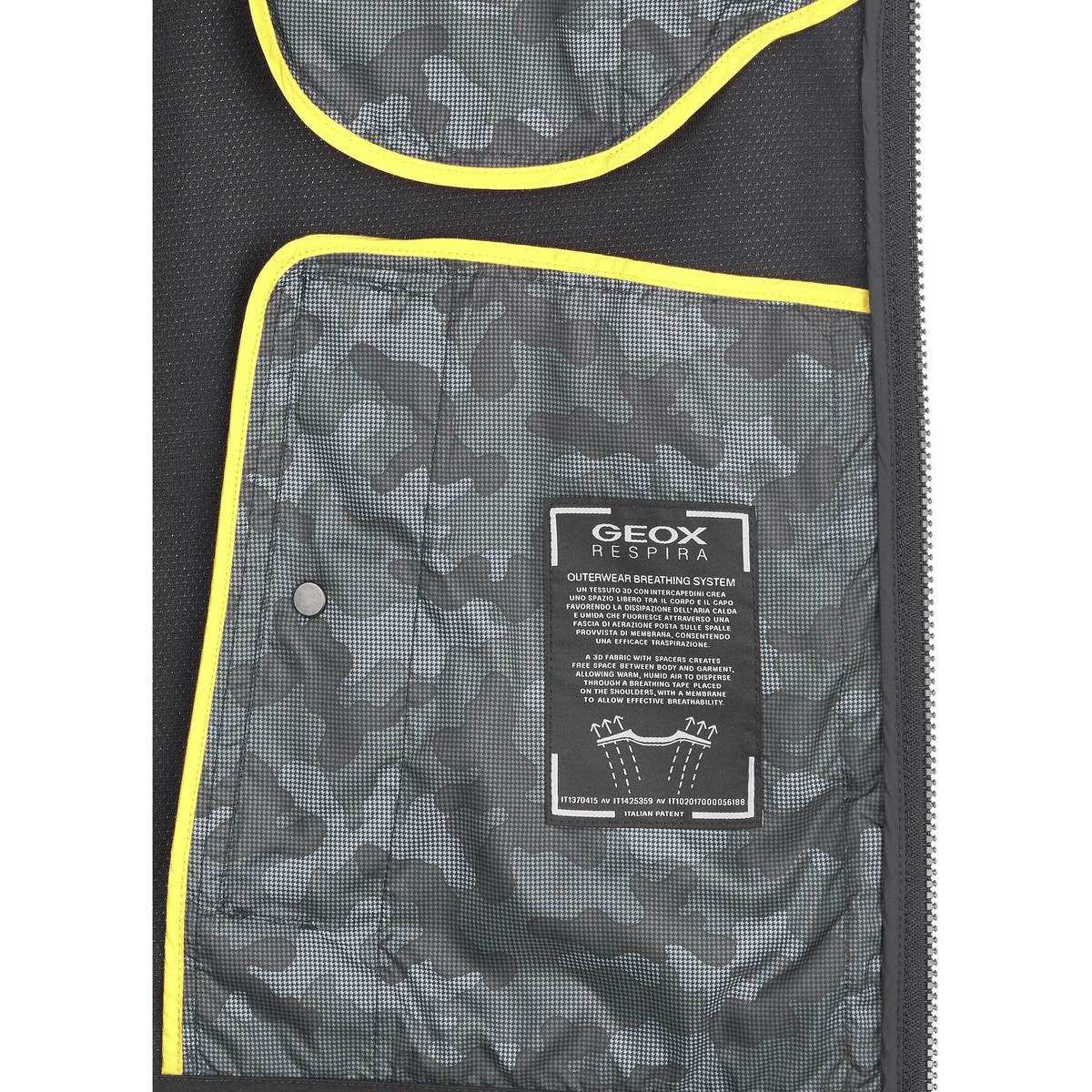Geox Men's M OTTAYA SHORT Jacket
