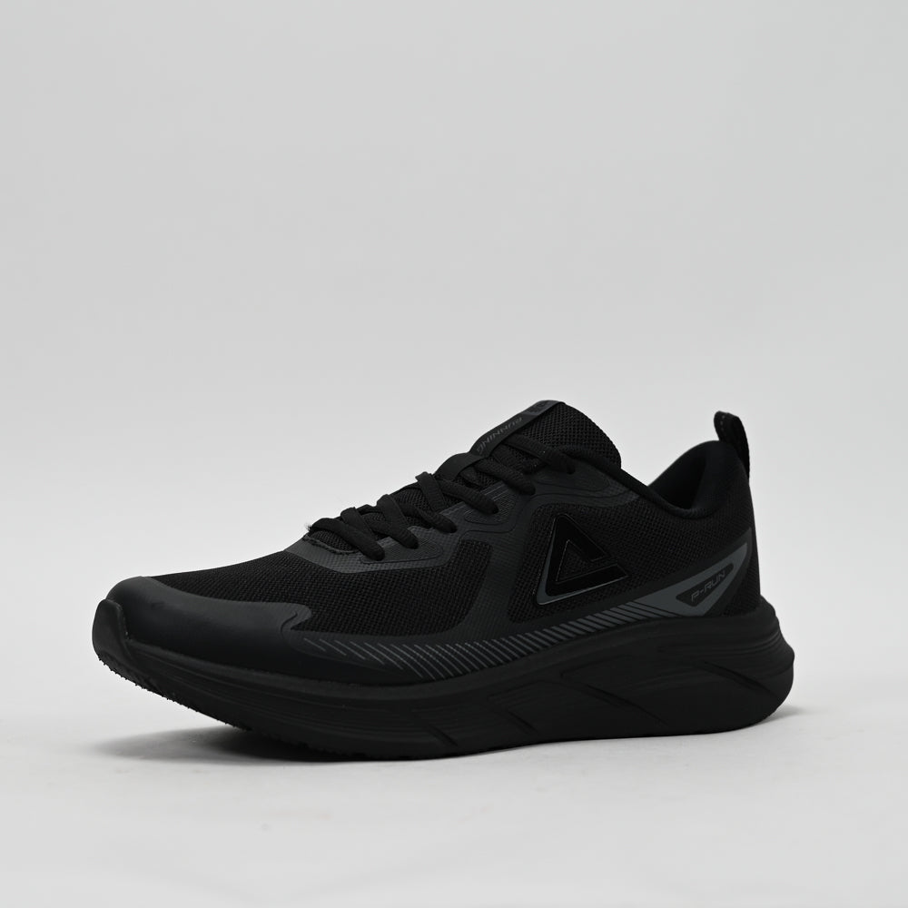 PEAK Running Shoes, All Black