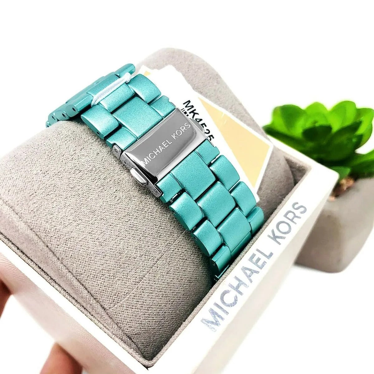 MK4525 Three-Hand Aqua Aluminum