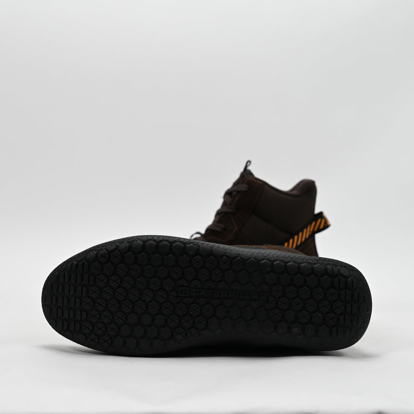 Caterpillar Hex Hi Utility Shoes, Brown