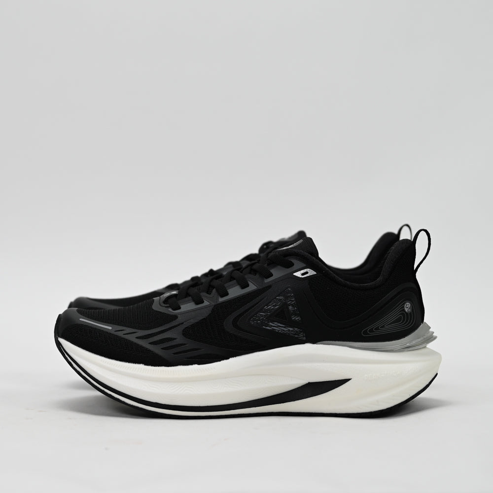 PEAK Taichi 8.0 Running Shoes, Black/White