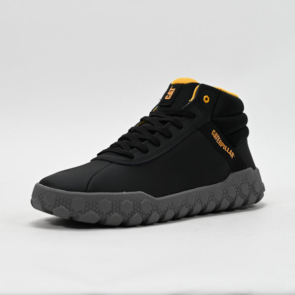 Caterpillar Hex+ Mid Men's Sneakers, Black