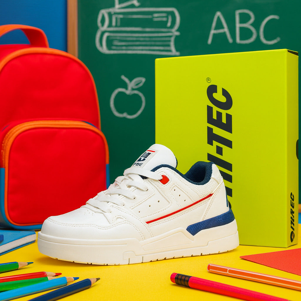 Freeline Low JNR White-Red-Blue