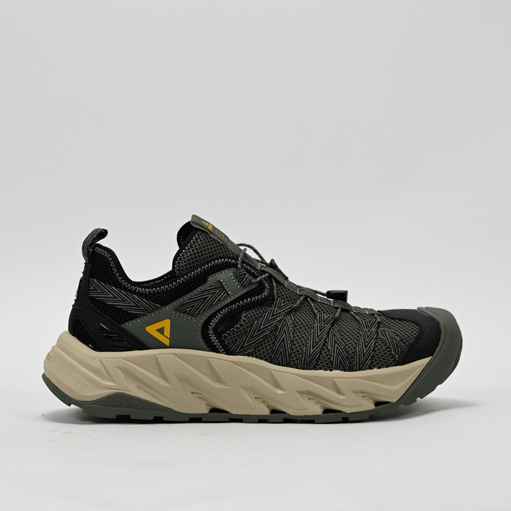 PEAK Outdoor Shoes, Olive Green