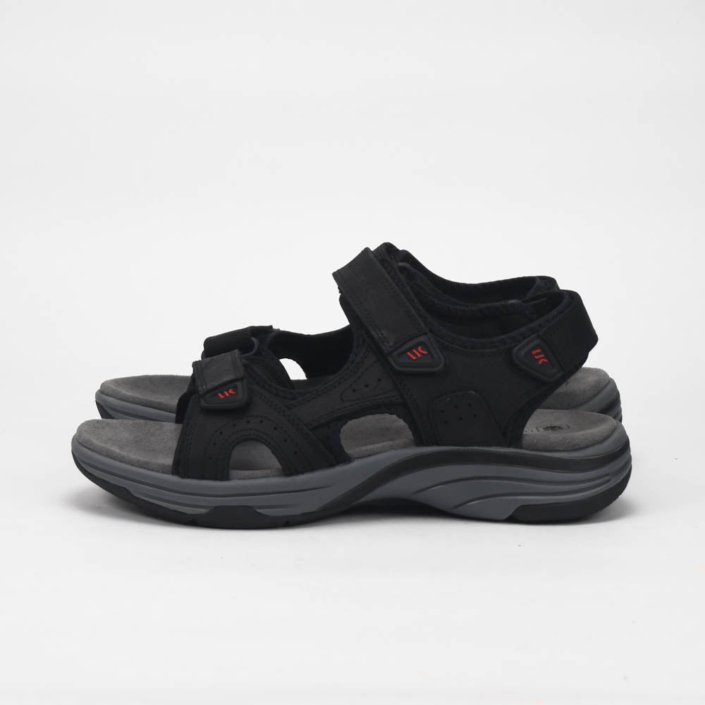 LUMBERJACK Sandale Homme BOGART  Noir