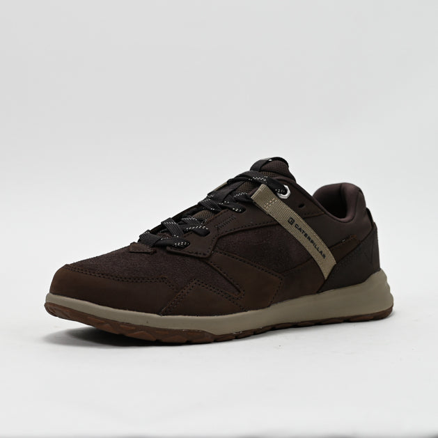 Caterpillar Quest Runner Sneakers, Coffee Bean