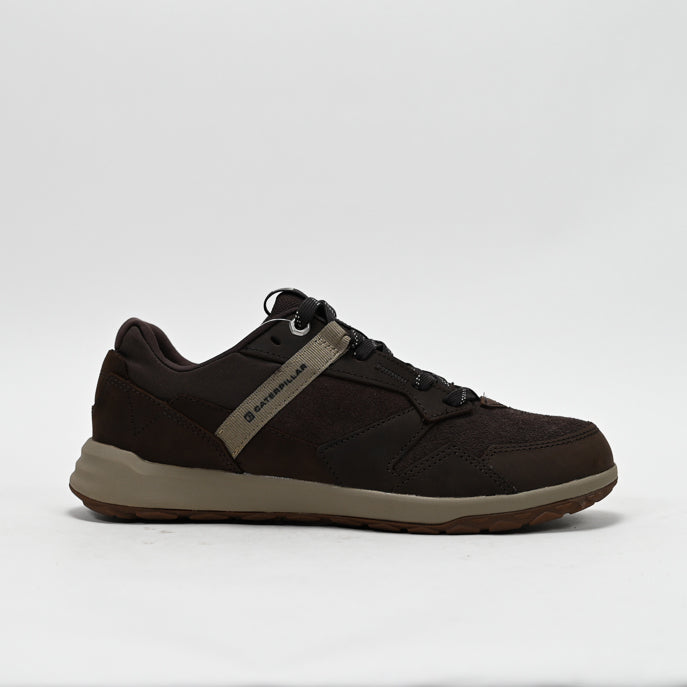 Caterpillar Quest Runner Sneakers, Coffee Bean